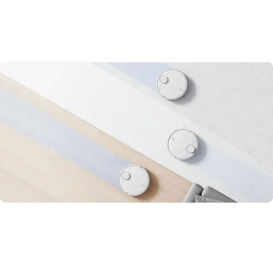 Робот-пылесос Xiaomi Robot Vacuum S10 EU - фото 25