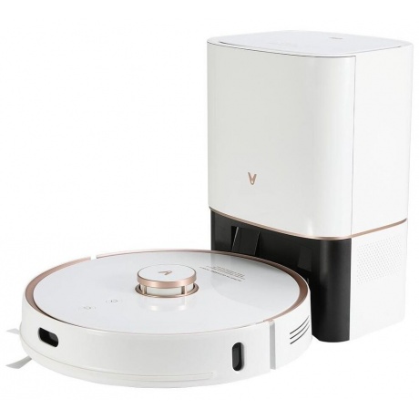 Робот-пылесос Viomi Vacuum Cleaner Alpha S9 White - фото 1
