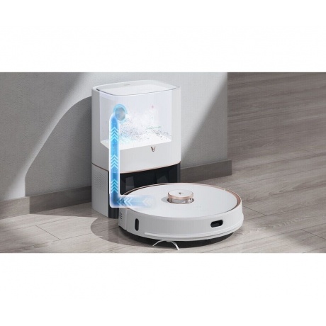 Робот-пылесос Viomi Vacuum Cleaner Alpha S9 White - фото 13