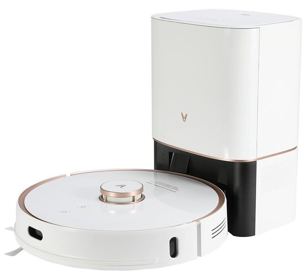 Робот-пылесос Viomi Vacuum Cleaner Alpha S9 White пылесос viomi vacuum