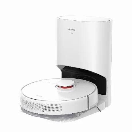 Робот-пылесос Dreame DreameBot Robot Vacuum and Mop D9 Plus Whit...