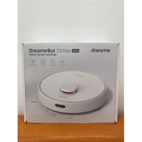 Робот-пылесос Dreame DreameBot Robot Vacuum and Mop D9 Max White хорошее состояние; - фото 4
