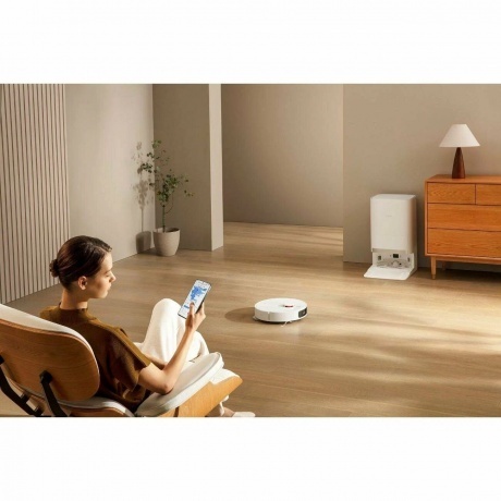 Робот-пылесос Xiaomi Robot Vacuum X20+ EU (BHR8124EU) - фото 10