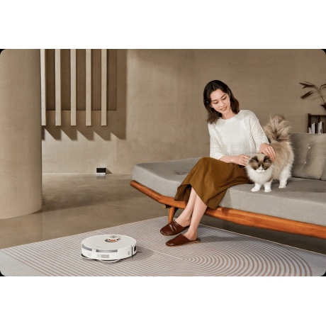 Робот-пылесос Xiaomi Robot Vacuum S20+ EU (BHR8159EU) White - фото 11