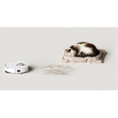 Робот-пылесос Xiaomi Robot Vacuum S20+ EU (BHR8159EU) White - фото 14