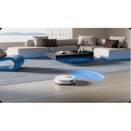 Робот-пылесос Xiaomi Robot Vacuum S20+ EU (BHR8159EU) White - фото 19