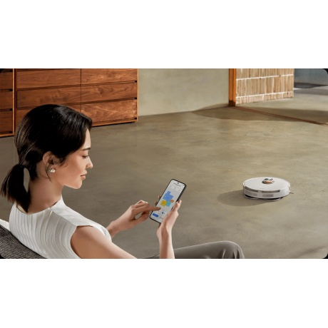 Робот-пылесос Xiaomi Robot Vacuum S20+ EU (BHR8159EU) White - фото 10