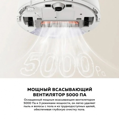 Робот-пылесос Xiaomi Robot Vacuum S20 EU (BHR8629EU) White - фото 10