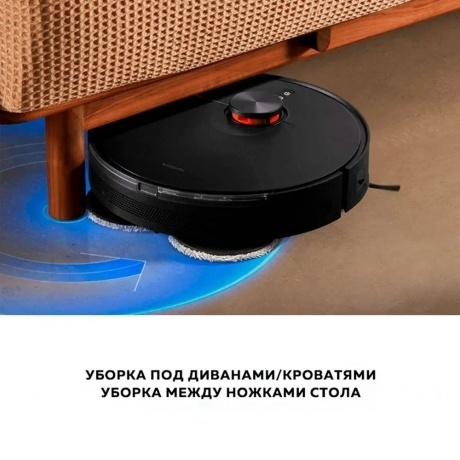 Робот-пылесос Xiaomi Robot Vacuum S20+ EU (BHR8158EU) Black - фото 12
