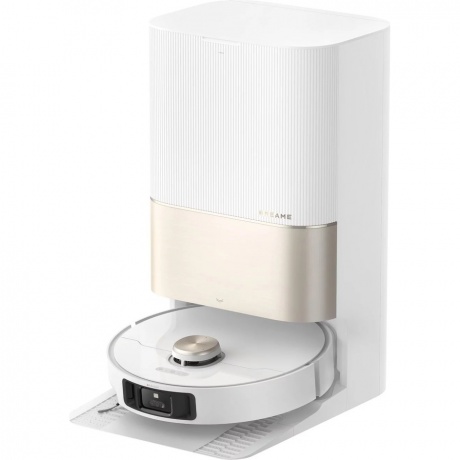 Робот-пылесос Dreame Robot Vacuum X40 Ultra Complete White - фото 2