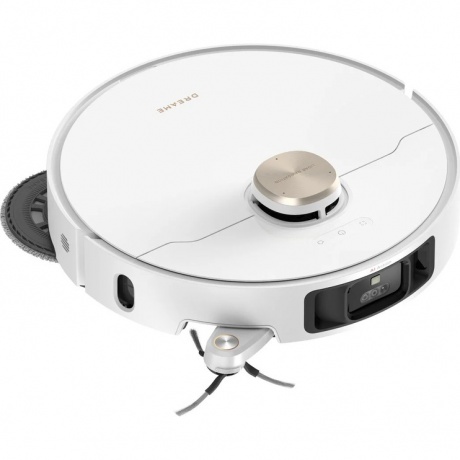 Робот-пылесос Dreame Robot Vacuum X40 Ultra Complete White - фото 4