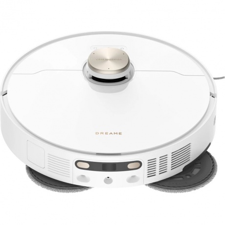 Робот-пылесос Dreame Robot Vacuum X40 Ultra Complete White - фото 5