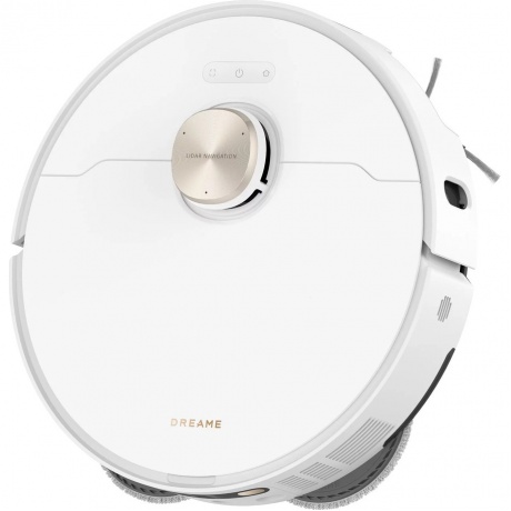 Робот-пылесос Dreame Robot Vacuum X40 Ultra Complete White - фото 6