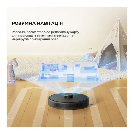 Робот-пылесос DreameBot D9 Max Gen2 Black - фото 10