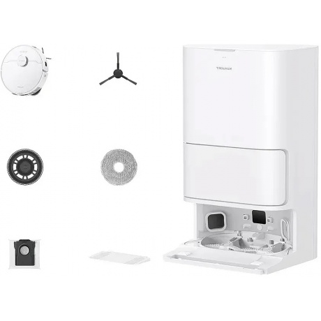 Робот-пылесос Dreame Trouver Robot Vacuum E30 Ultra (RLE51SE) - фото 3