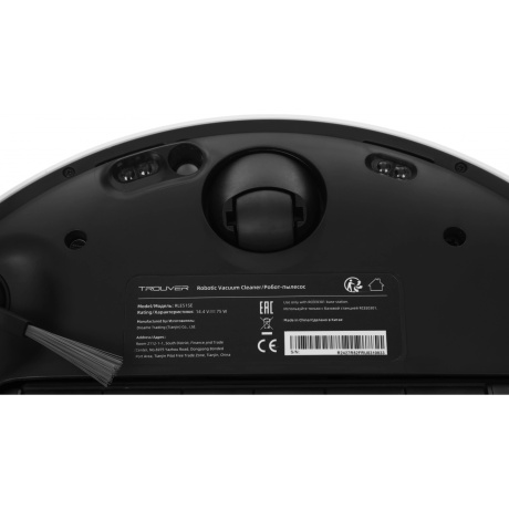 Робот-пылесос Dreame Trouver Robot Vacuum E30 Ultra (RLE51SE) - фото 39
