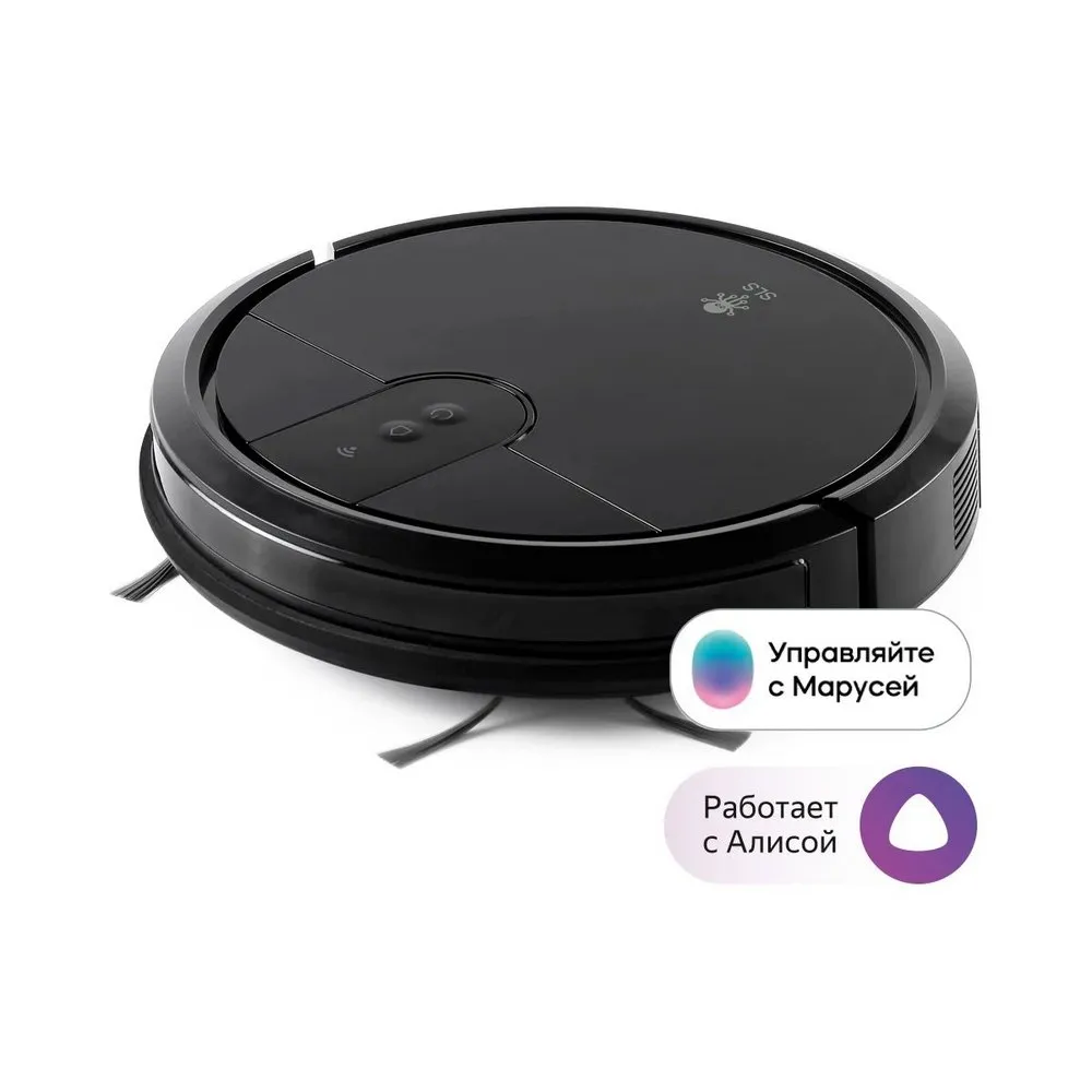 Робот-пылесос SLS VC-03 (VC-03WFBK) Black - фото 2