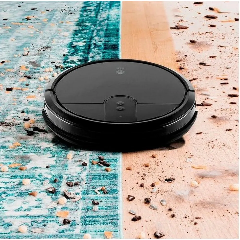 Робот-пылесос SLS VC-03 (VC-03WFBK) Black - фото 4