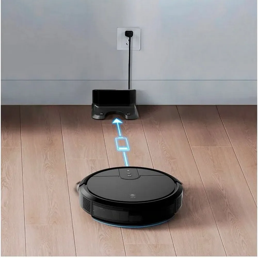 Робот-пылесос SLS VC-03 (VC-03WFBK) Black - фото 5