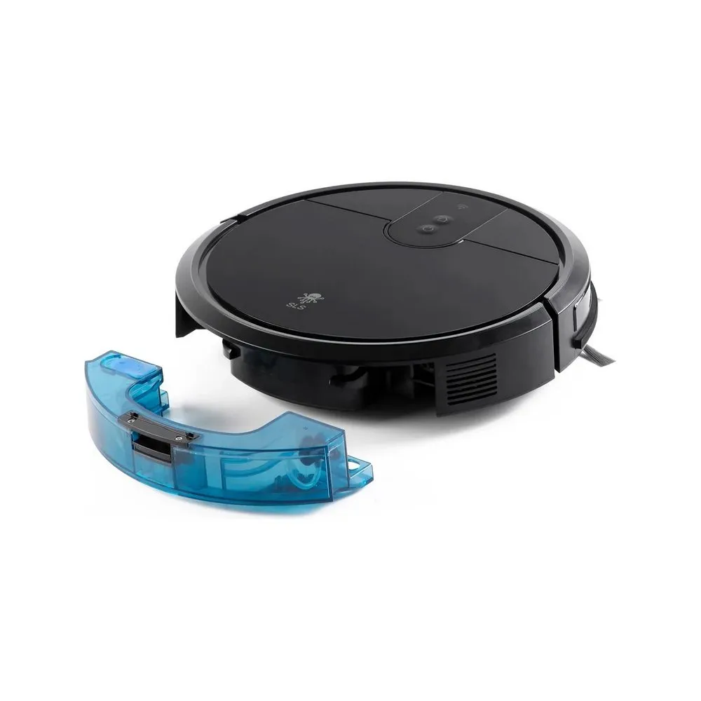 Робот-пылесос SLS VC-03 (VC-03WFBK) Black - фото 1