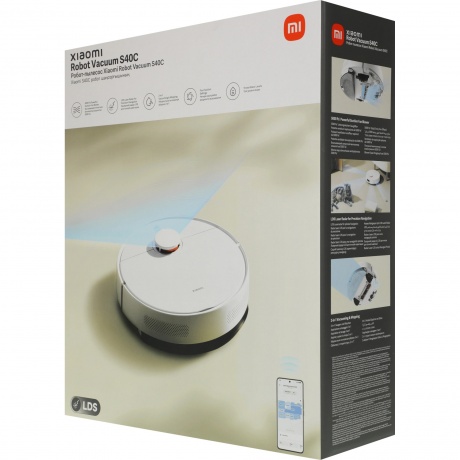 Робот-пылесос Xiaomi Robot Vacuum S40C (BHR9664EU) - фото 24