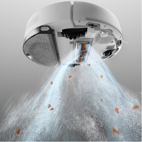 Робот-пылесос Xiaomi Robot Vacuum S40C (BHR9664EU) - фото 8