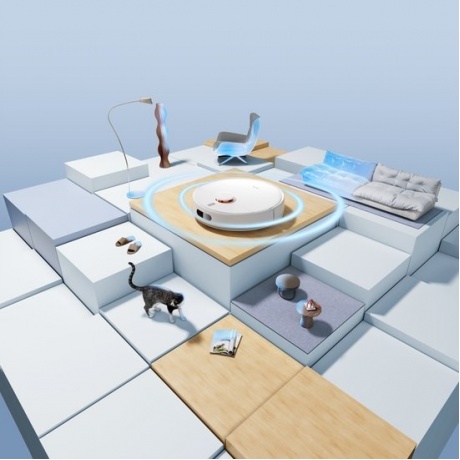 Робот-пылесос Xiaomi Robot Vacuum S40C (BHR9664EU) - фото 10