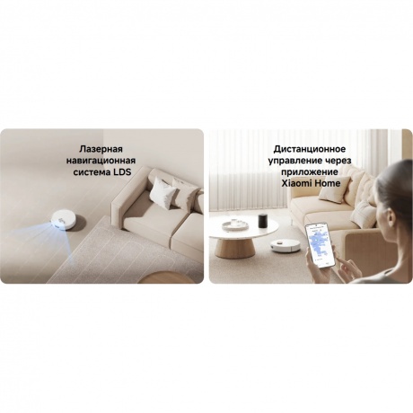 Робот-пылесос Xiaomi Robot Vacuum S40 (BHR084AEU) - фото 20