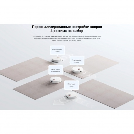 Робот-пылесос Xiaomi Robot Vacuum S40 (BHR084AEU) - фото 8