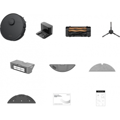 Робот-пылесос Dreame Robot Vacuum D20 (RLD35GA) Black - фото 18
