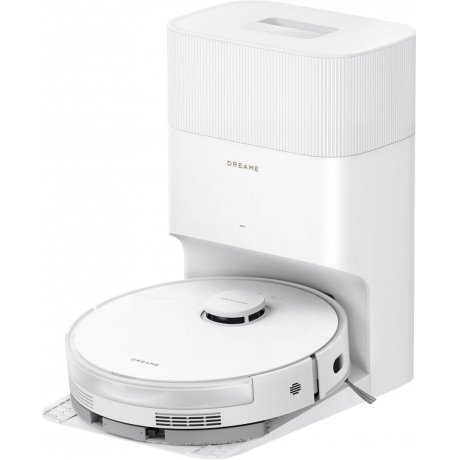 Робот-пылесос Dreame Robot Vacuum D20 Plus (RLD35GD) White