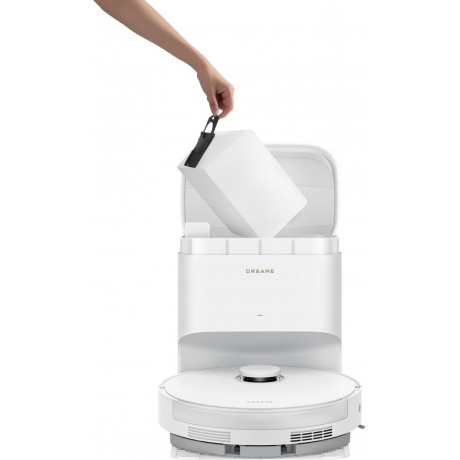 Робот-пылесос Dreame Robot Vacuum D20 Plus (RLD35GD) White - фото 10