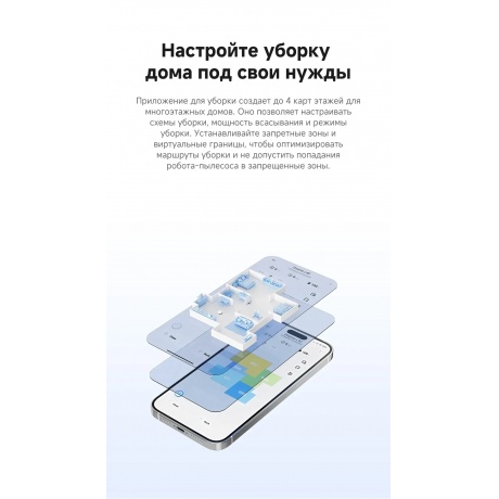 Робот-пылесос Dreame Robot Vacuum L40 (RLL42SDA) - фото 19