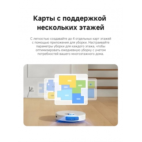 Робот-пылесос Dreame Robot Vacuum L40 (RLL42SDA) - фото 20