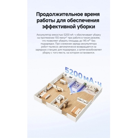 Робот-пылесос Dreame Robot Vacuum L40 (RLL42SDA) - фото 22