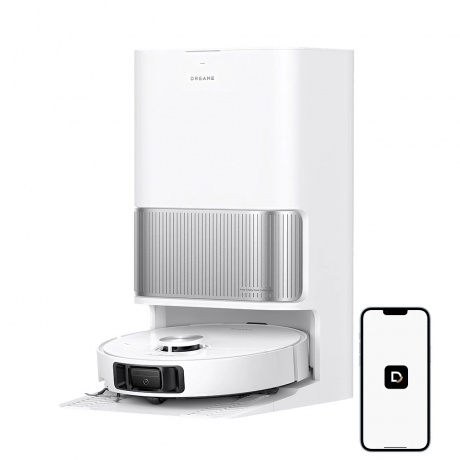 Робот-пылесос Dreame Robot Vacuum L40s Ultra (RLL22SE) White - фото 2