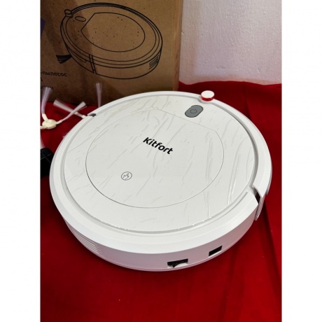 Робот-пылесос Kitfort КТ-531 отличное состояние - фото 4