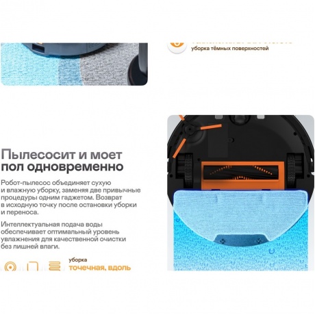 Робот-пылесос GARLYN SR-550 - фото 8