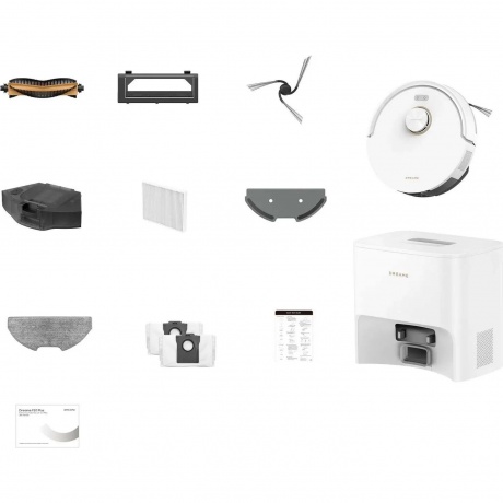 Робот-пылесос Dreame F21 Plus RU - фото 3