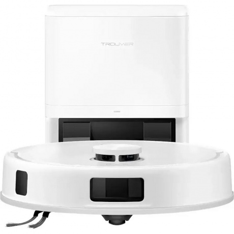 Робот-пылесос Dreame Trouver Robot Vacuum E20s Pro Plus White (RLE24SD)