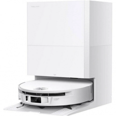 Робот-пылесос Dreame Trouver Robot Vacuum S70 Roller White (RLZ1...