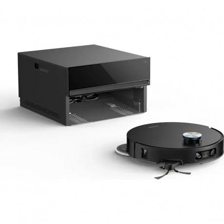 Робот-пылесос Dreame X60 Master (RLX88DE) Black - фото 20