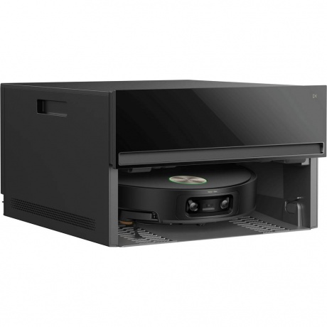 Робот-пылесос Dreame X60 Master (RLX88DE) Black - фото 6