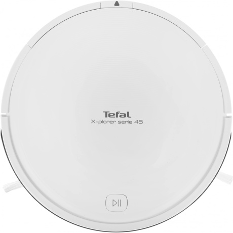 Пылесос-робот Tefal X-Plorer Serie 45 RG8227WH белый хорошее состояние