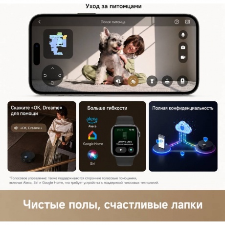 Робот-пылесос Dreame L60 Pro Ultra RU (RLL56CE) Black - фото 16