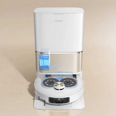 Робот-пылесос Dreame L50s Pro Ultra RU (RLL88HE) White - фото 14