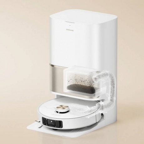 Робот-пылесос Dreame L50s Pro Ultra RU (RLL88HE) White - фото 15