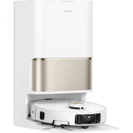 Робот-пылесос Dreame L50s Pro Ultra RU (RLL88HE) White - фото 5