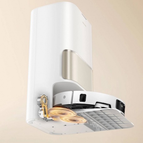 Робот-пылесос Dreame L50s Pro Ultra RU (RLL88HE) White - фото 10