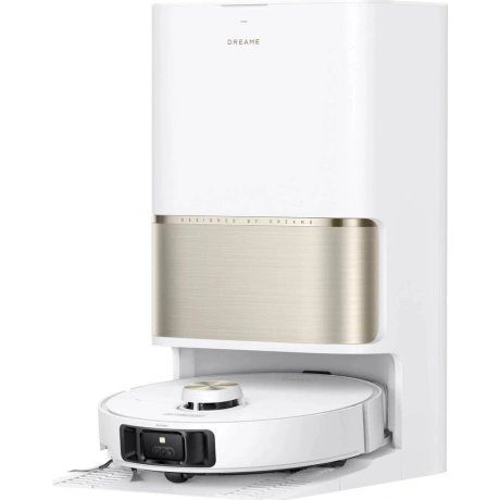 Робот-пылесос Dreame L50s Pro Ultra RU (RLL88HE) White хорошее с...